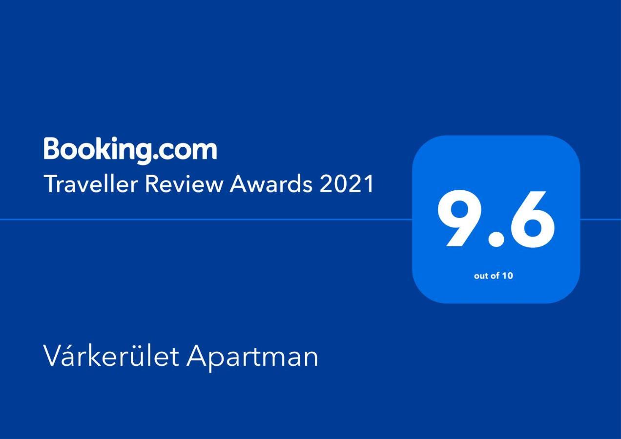 Varkeruelet Apartman Σόπρον Εξωτερικό φωτογραφία