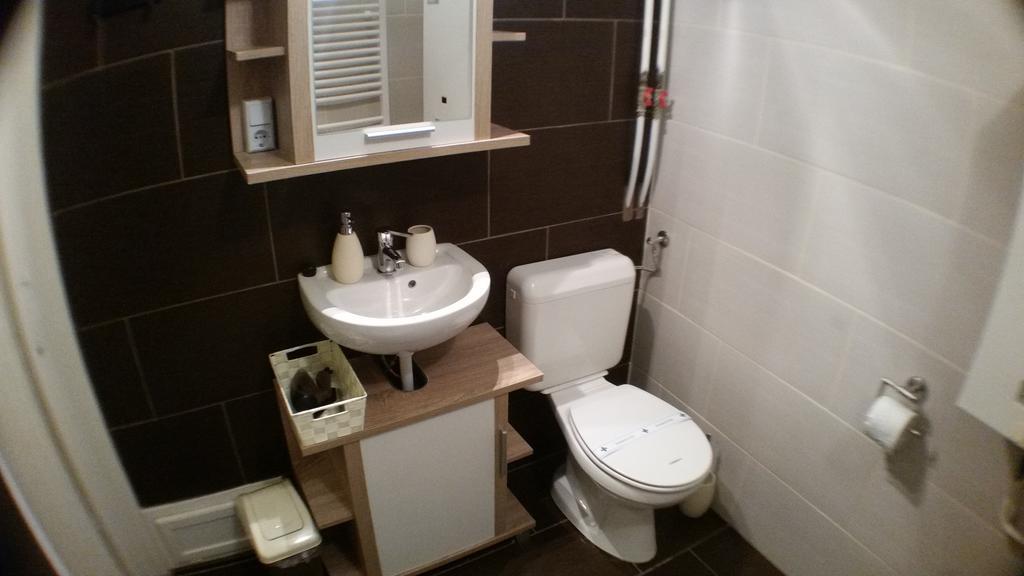 Varkeruelet Apartman Σόπρον Εξωτερικό φωτογραφία